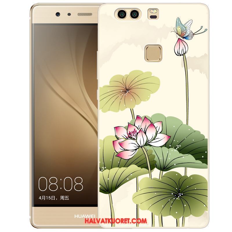 Huawei P9 Kuoret Maalaus Suojaus, Huawei P9 Kuori Sarjakuva Silikoni