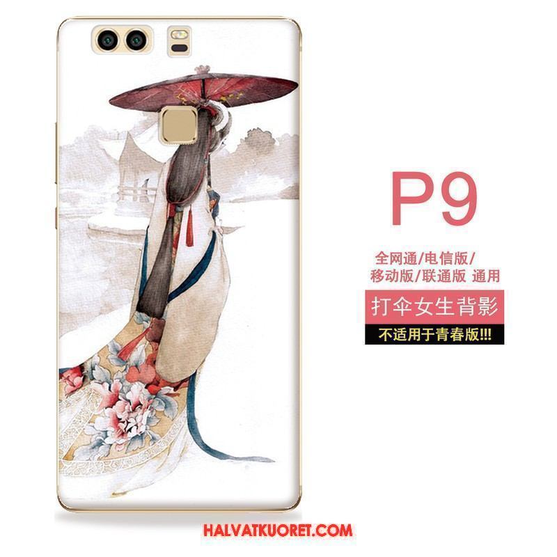 Huawei P9 Kuoret Puhelimen Silikoni Jauhe, Huawei P9 Kuori Taide All Inclusive