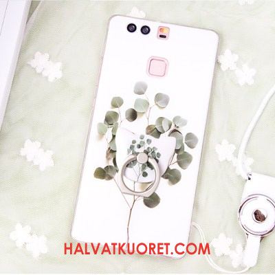 Huawei P9 Kuoret Silikoni Valkoinen, Huawei P9 Kuori Puhelimen Taide