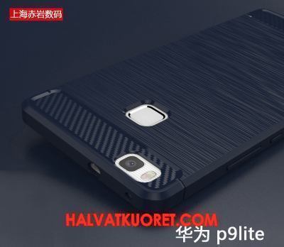 Huawei P9 Lite Kuoret All Inclusive Sininen Kotelo, Huawei P9 Lite Kuori Puhelimen Silikoni