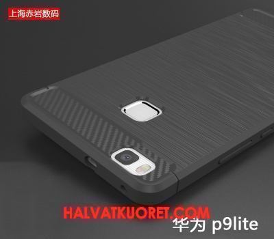 Huawei P9 Lite Kuoret All Inclusive Sininen Kotelo, Huawei P9 Lite Kuori Puhelimen Silikoni