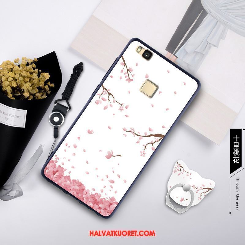Huawei P9 Lite Kuoret Nuoret Silikoni Suojaus, Huawei P9 Lite Kuori Kotelo Pehmeä Neste