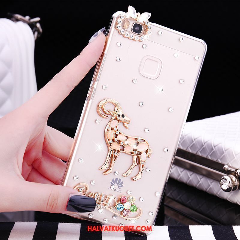 Huawei P9 Lite Kuoret Strassi Nuoret, Huawei P9 Lite Kuori Rhinestone Inlay Kova