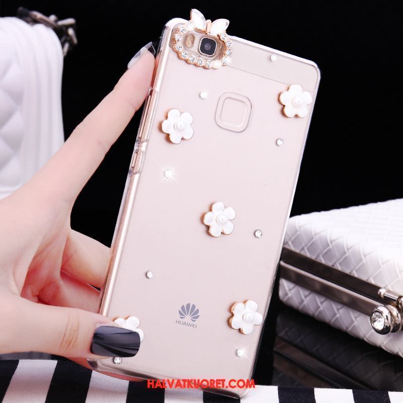 Huawei P9 Lite Kuoret Strassi Nuoret, Huawei P9 Lite Kuori Rhinestone Inlay Kova