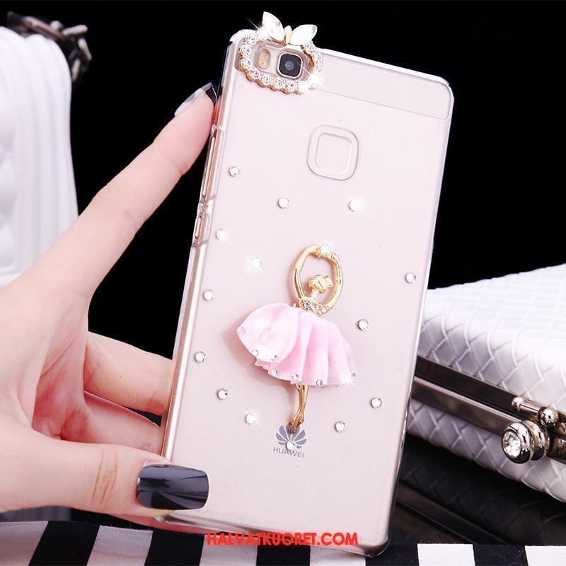 Huawei P9 Lite Kuoret Strassi Nuoret, Huawei P9 Lite Kuori Rhinestone Inlay Kova