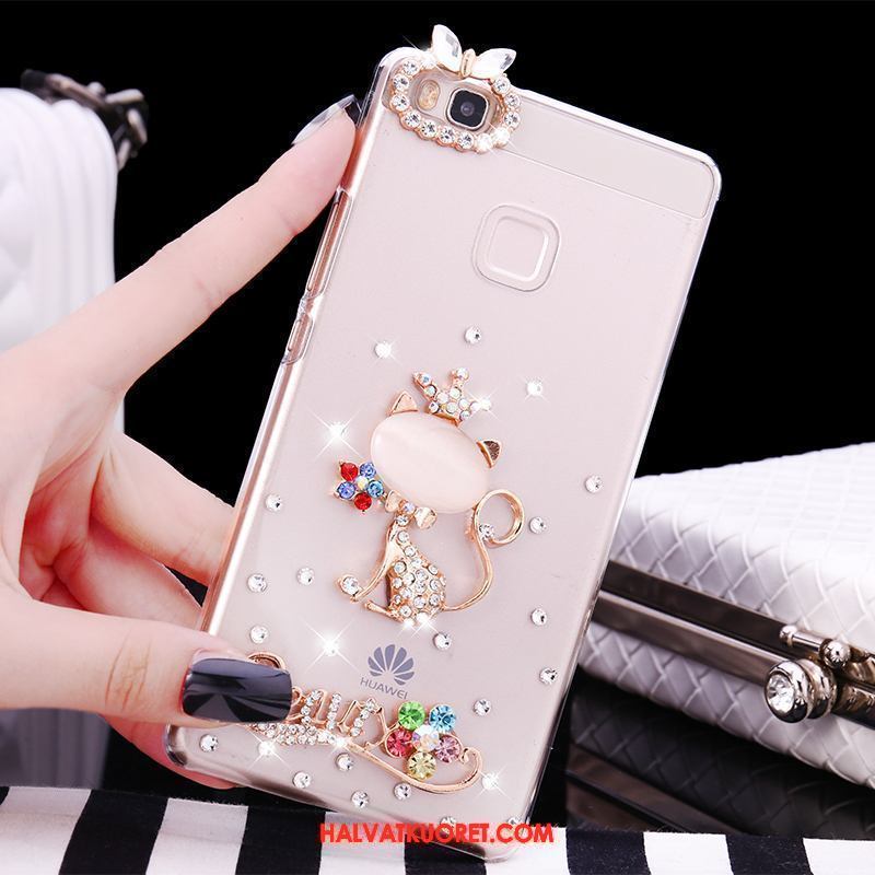 Huawei P9 Lite Kuoret Strassi Nuoret, Huawei P9 Lite Kuori Rhinestone Inlay Kova