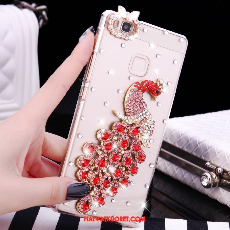 Huawei P9 Lite Kuoret Strassi Nuoret, Huawei P9 Lite Kuori Rhinestone Inlay Kova