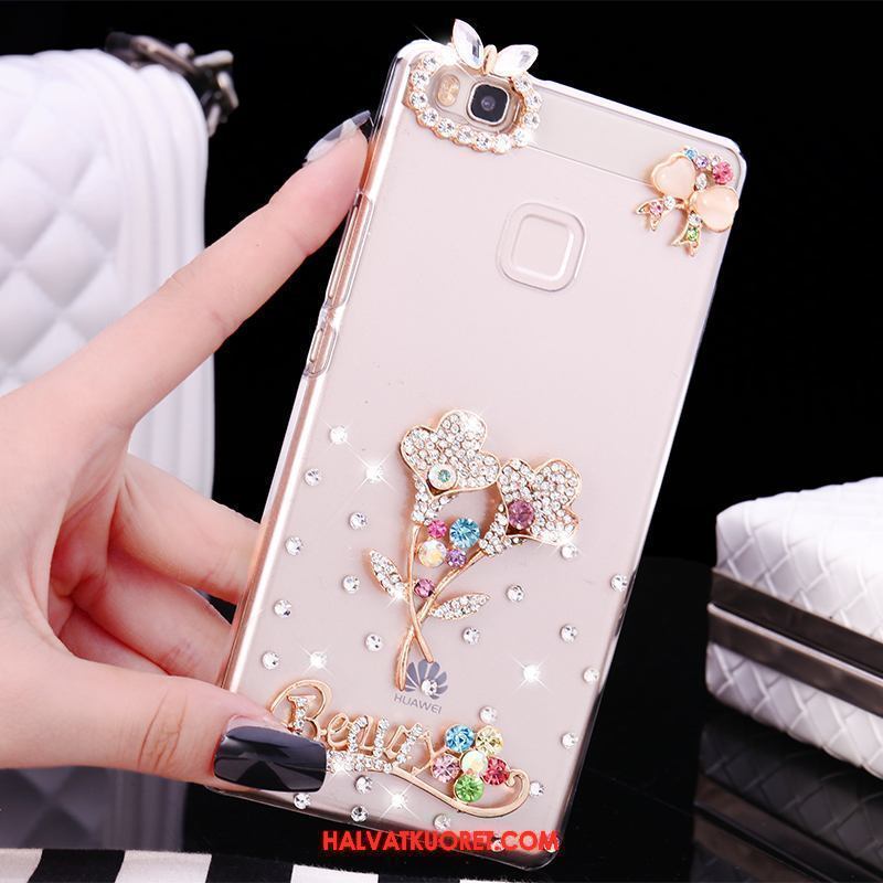 Huawei P9 Lite Kuoret Strassi Nuoret, Huawei P9 Lite Kuori Rhinestone Inlay Kova