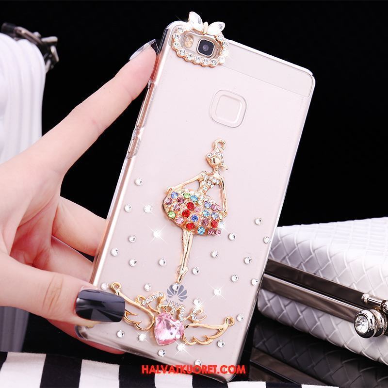 Huawei P9 Lite Kuoret Strassi Nuoret, Huawei P9 Lite Kuori Rhinestone Inlay Kova