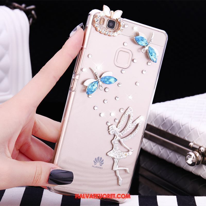 Huawei P9 Lite Kuoret Strassi Nuoret, Huawei P9 Lite Kuori Rhinestone Inlay Kova