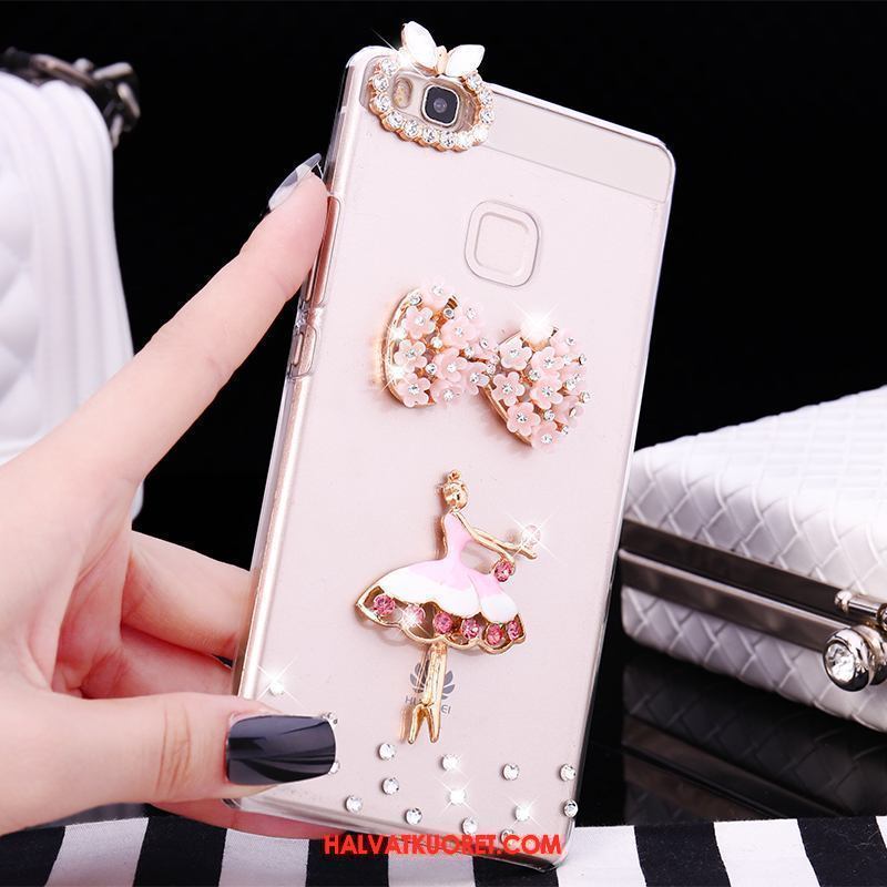 Huawei P9 Lite Kuoret Strassi Nuoret, Huawei P9 Lite Kuori Rhinestone Inlay Kova