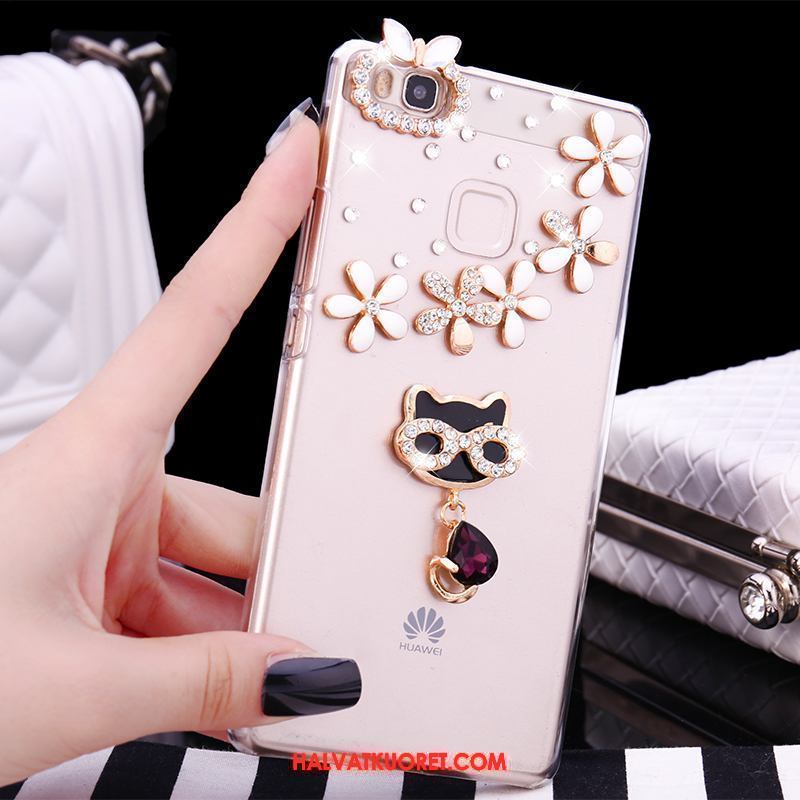 Huawei P9 Lite Kuoret Strassi Nuoret, Huawei P9 Lite Kuori Rhinestone Inlay Kova