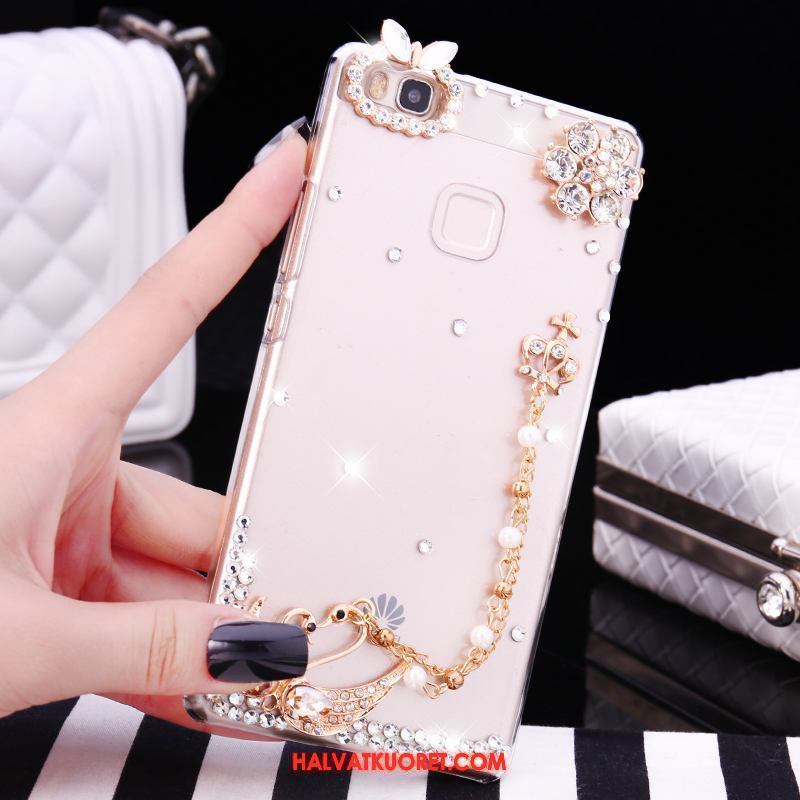 Huawei P9 Lite Kuoret Strassi Nuoret, Huawei P9 Lite Kuori Rhinestone Inlay Kova