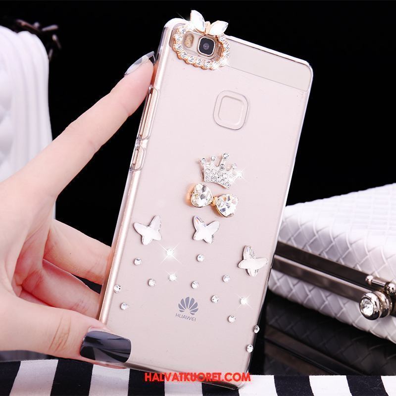 Huawei P9 Lite Kuoret Strassi Nuoret, Huawei P9 Lite Kuori Rhinestone Inlay Kova