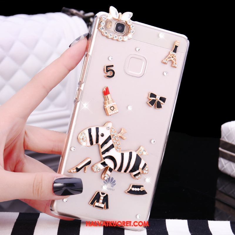 Huawei P9 Lite Kuoret Strassi Nuoret, Huawei P9 Lite Kuori Rhinestone Inlay Kova