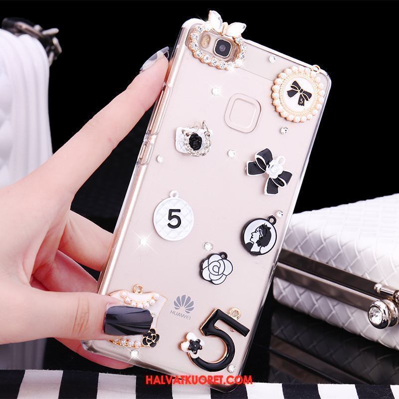 Huawei P9 Lite Kuoret Strassi Nuoret, Huawei P9 Lite Kuori Rhinestone Inlay Kova