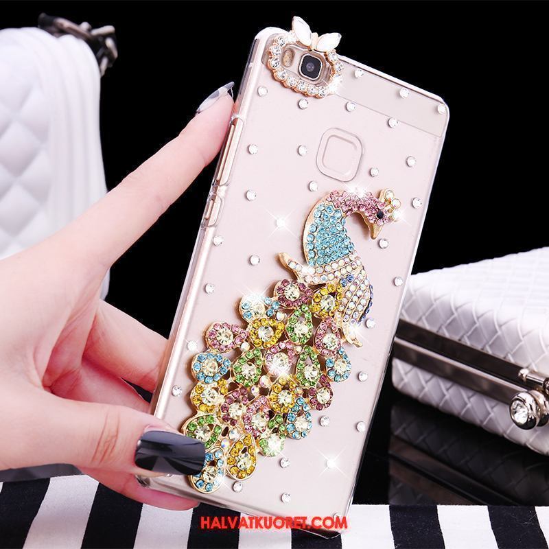 Huawei P9 Lite Kuoret Strassi Nuoret, Huawei P9 Lite Kuori Rhinestone Inlay Kova