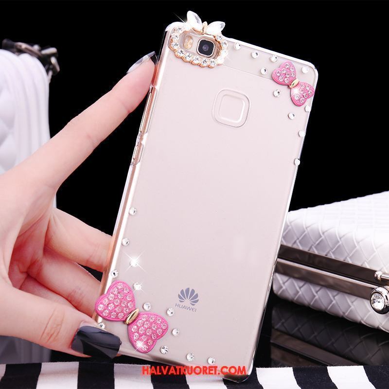 Huawei P9 Lite Kuoret Strassi Nuoret, Huawei P9 Lite Kuori Rhinestone Inlay Kova