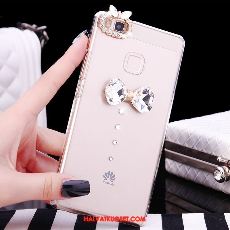 Huawei P9 Lite Kuoret Strassi Nuoret, Huawei P9 Lite Kuori Rhinestone Inlay Kova