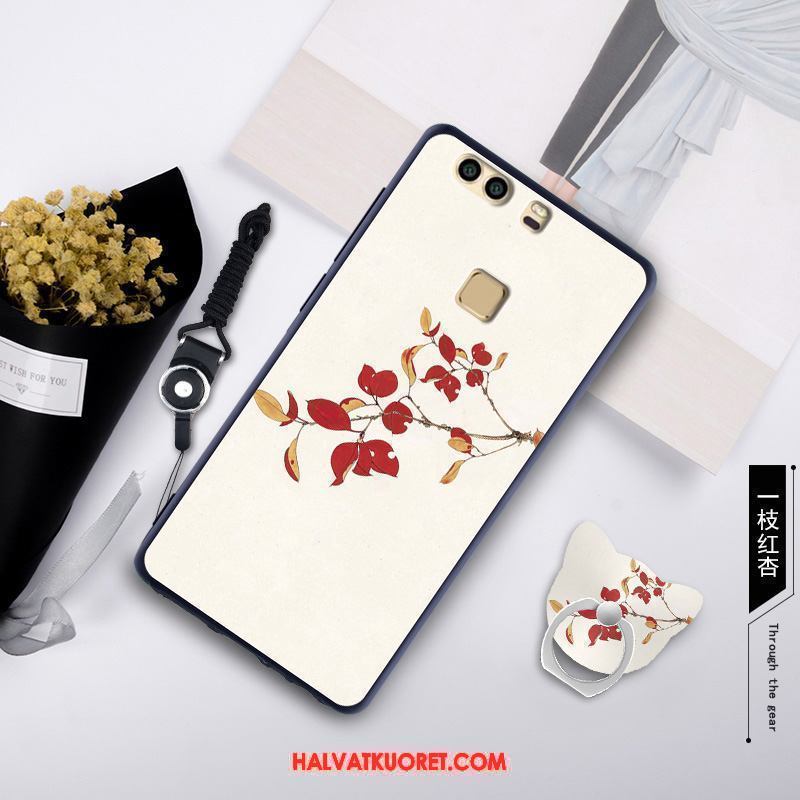 Huawei P9 Plus Kuoret Luova Silikoni Trendi, Huawei P9 Plus Kuori Murtumaton