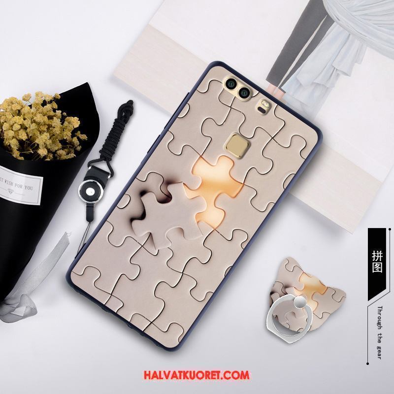 Huawei P9 Plus Kuoret Luova Silikoni Trendi, Huawei P9 Plus Kuori Murtumaton