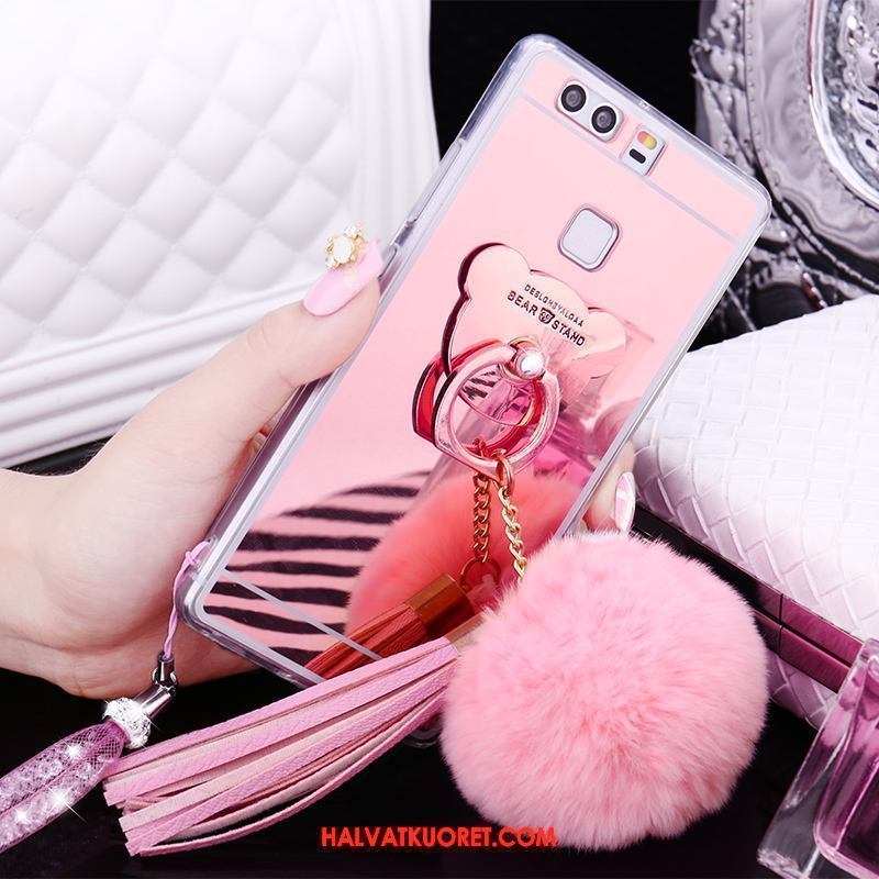 Huawei P9 Plus Kuoret Ripustettavat Koristeet Ihana, Huawei P9 Plus Kuori Rengas Uhkea Champagner Farbe