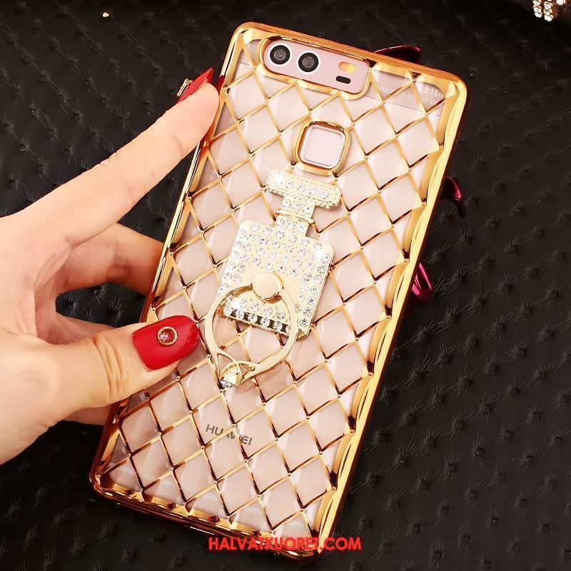 Huawei P9 Plus Kuoret Silikoni Musta Suojaus, Huawei P9 Plus Kuori Puhelimen Ohut