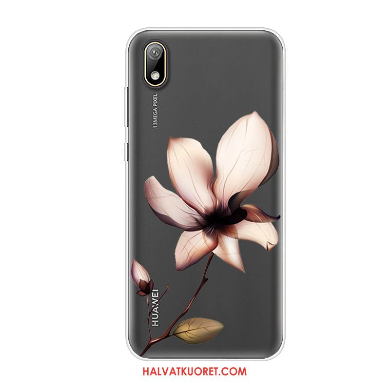 Huawei Y5 2019 Kuoret Harmaa Murtumaton Ihana, Huawei Y5 2019 Kuori Suojaus Puhelimen