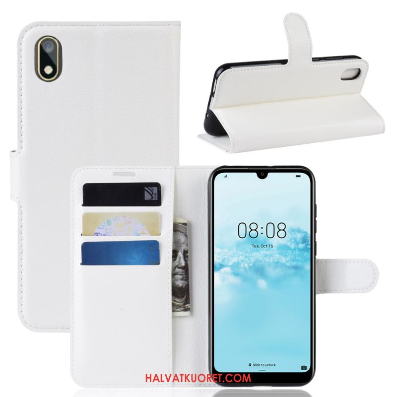 Huawei Y5 2019 Kuoret Tuki Kotelo Jauhe, Huawei Y5 2019 Kuori Puhelimen Punainen