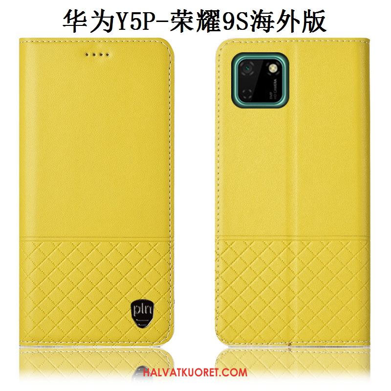 Huawei Y5p Kuoret Murtumaton Musta Suojaus, Huawei Y5p Kuori Kotelo Puhelimen