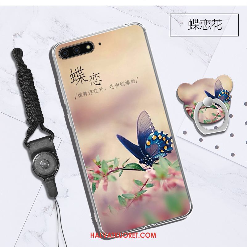 Huawei Y6 2018 Kuoret Murtumaton Suojaus, Huawei Y6 2018 Kuori Kotelo Puhelimen