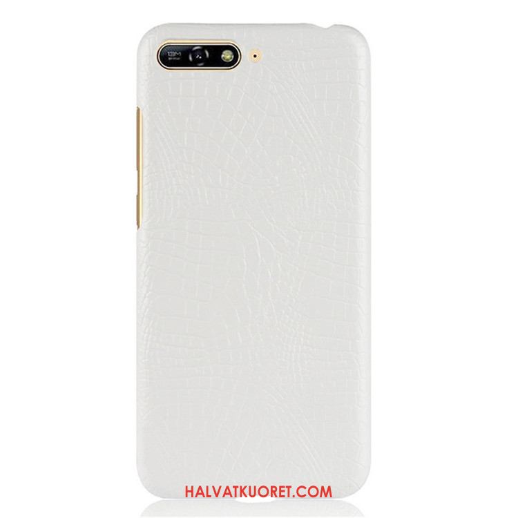 Huawei Y6 2018 Kuoret Murtumaton Suojaus Krokotiili, Huawei Y6 2018 Kuori Vuosikerta Kova