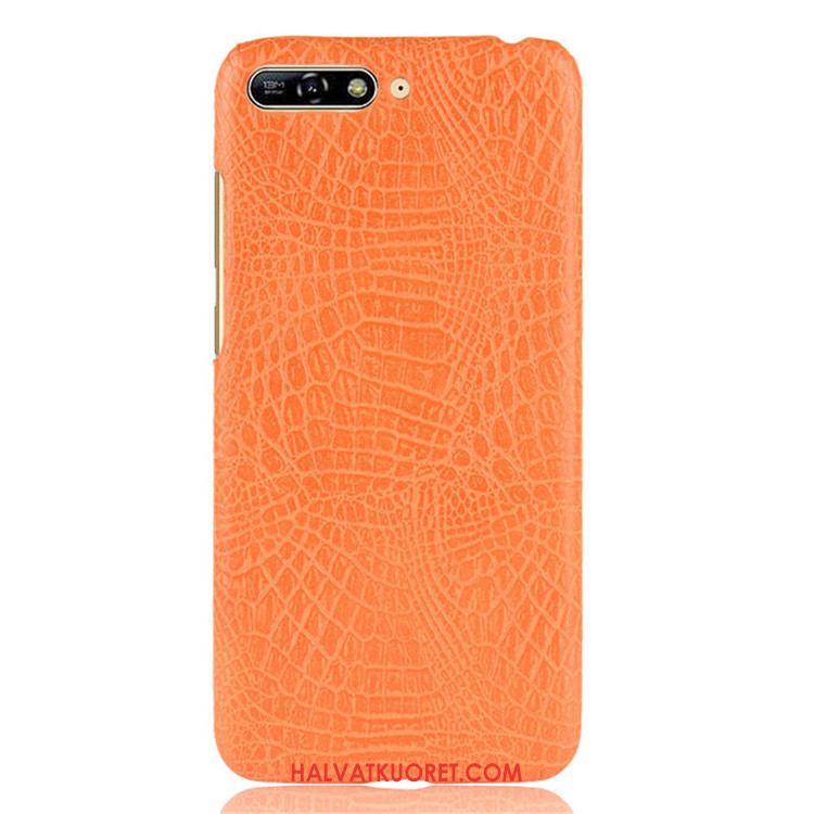 Huawei Y6 2018 Kuoret Murtumaton Suojaus Krokotiili, Huawei Y6 2018 Kuori Vuosikerta Kova