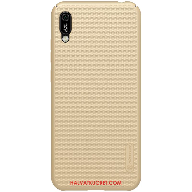 Huawei Y6 2019 Kuoret Puhelimen Murtumaton, Huawei Y6 2019 Kuori Punainen Kotelo