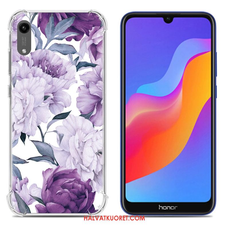 Huawei Y6 2019 Kuoret Silikoni Suupaltti Murtumaton, Huawei Y6 2019 Kuori Kotelo