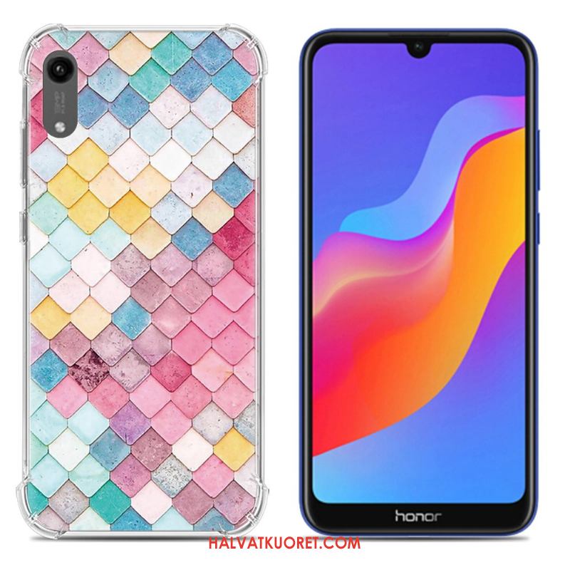 Huawei Y6 2019 Kuoret Silikoni Suupaltti Murtumaton, Huawei Y6 2019 Kuori Kotelo