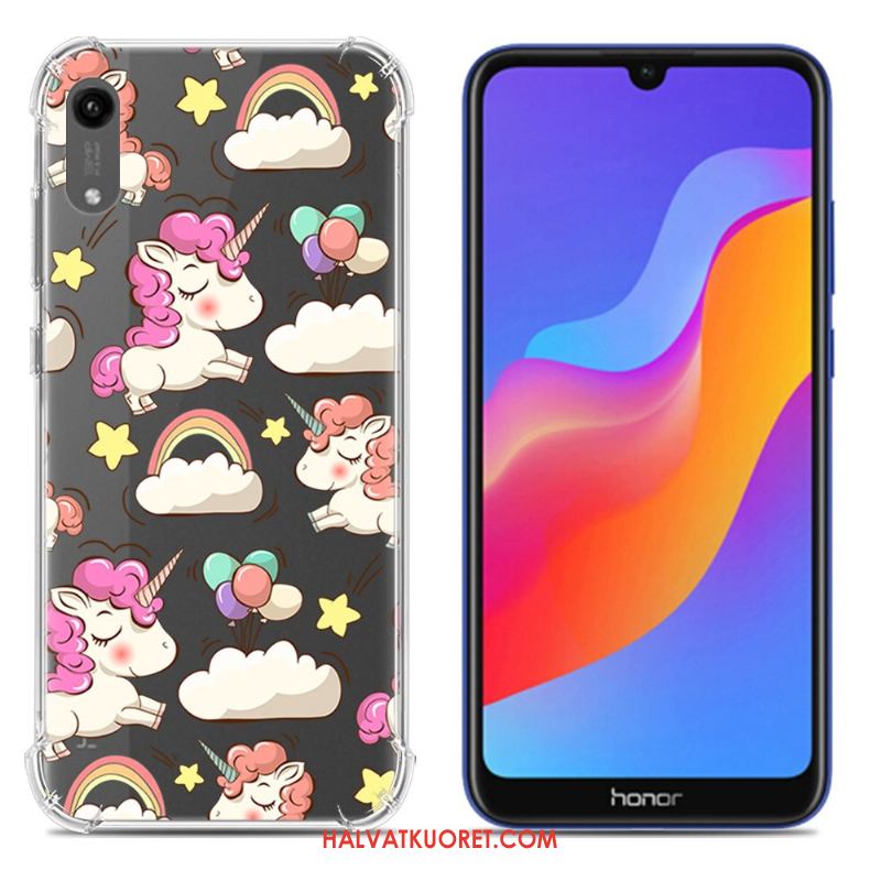 Huawei Y6 2019 Kuoret Silikoni Suupaltti Murtumaton, Huawei Y6 2019 Kuori Kotelo