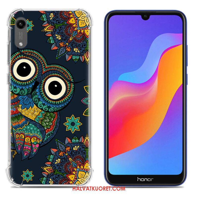 Huawei Y6 2019 Kuoret Silikoni Suupaltti Murtumaton, Huawei Y6 2019 Kuori Kotelo