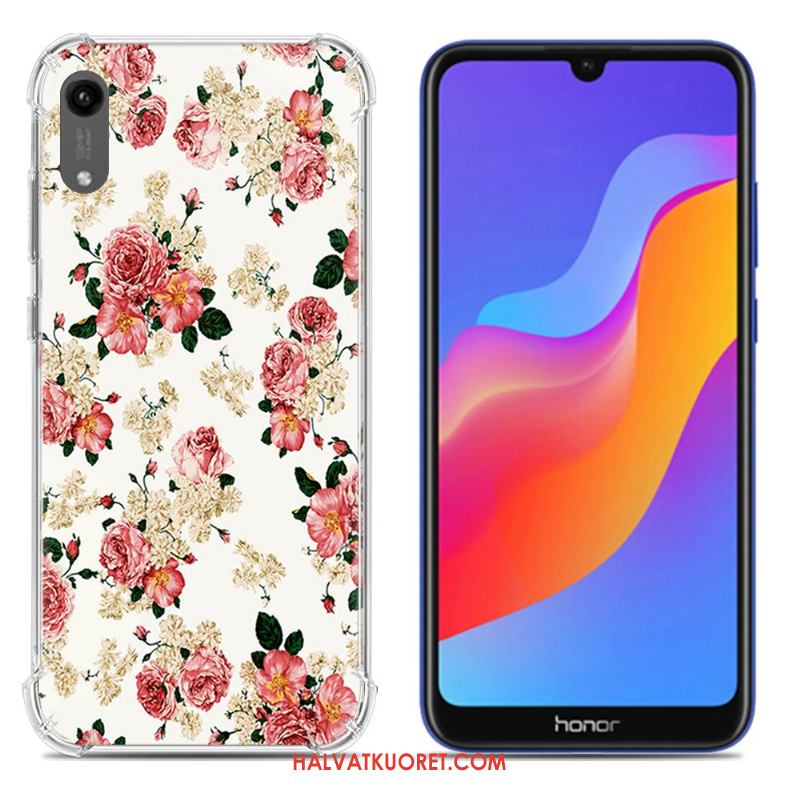 Huawei Y6 2019 Kuoret Silikoni Suupaltti Murtumaton, Huawei Y6 2019 Kuori Kotelo