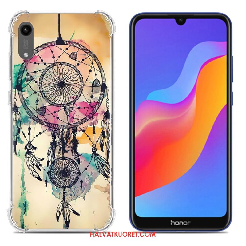 Huawei Y6 2019 Kuoret Silikoni Suupaltti Murtumaton, Huawei Y6 2019 Kuori Kotelo