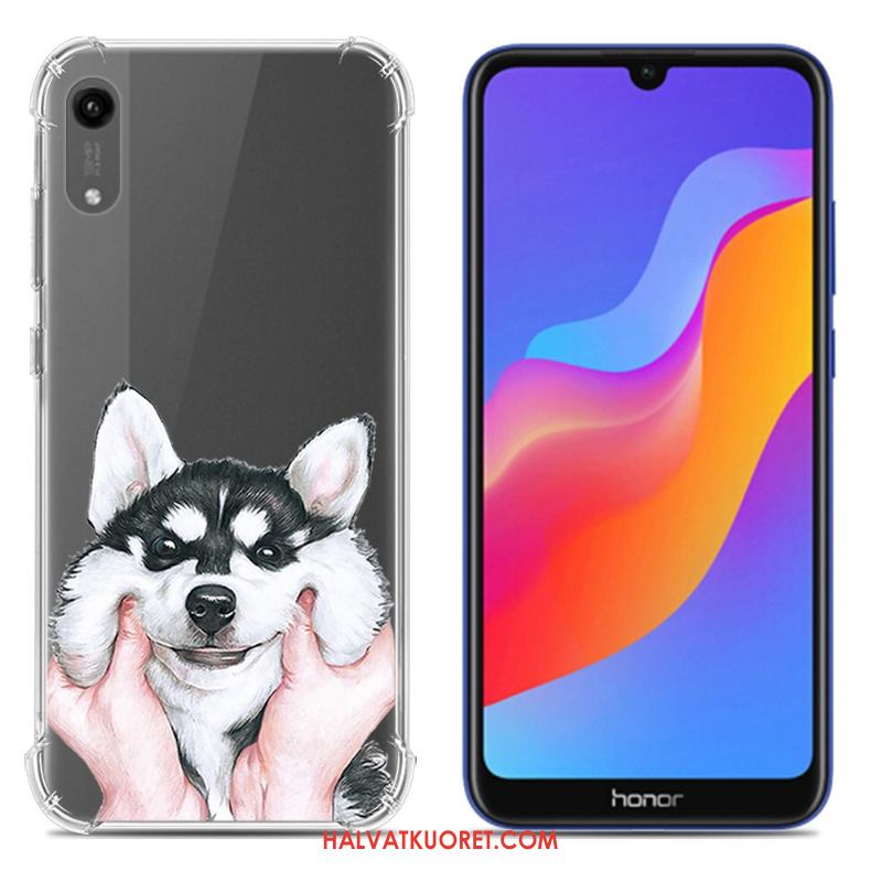 Huawei Y6 2019 Kuoret Silikoni Suupaltti Murtumaton, Huawei Y6 2019 Kuori Kotelo