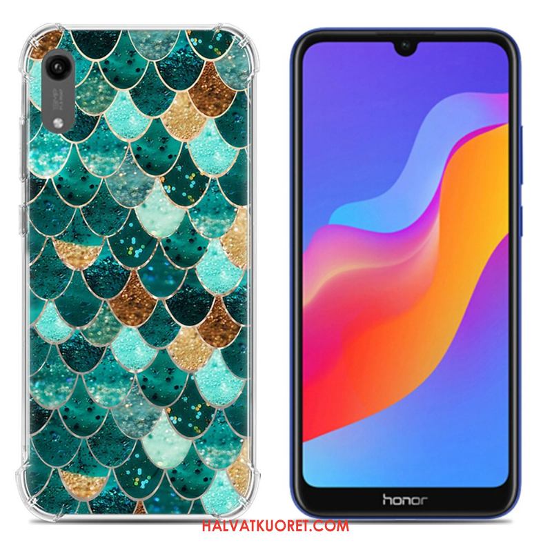 Huawei Y6 2019 Kuoret Silikoni Suupaltti Murtumaton, Huawei Y6 2019 Kuori Kotelo