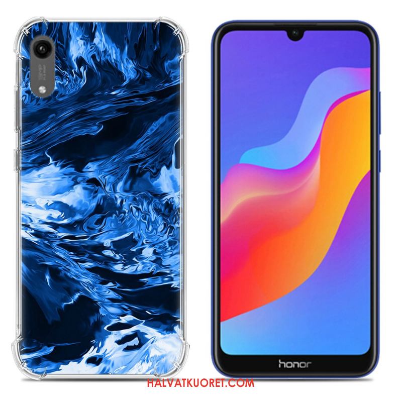 Huawei Y6 2019 Kuoret Silikoni Suupaltti Murtumaton, Huawei Y6 2019 Kuori Kotelo