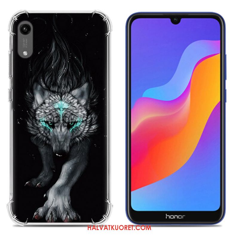 Huawei Y6 2019 Kuoret Silikoni Suupaltti Murtumaton, Huawei Y6 2019 Kuori Kotelo