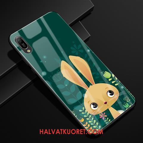 Huawei Y6 2019 Kuoret Suojaus Lasi, Huawei Y6 2019 Kuori Murtumaton Puhelimen