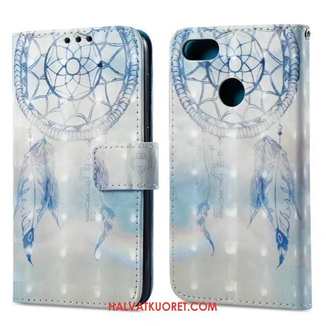 Huawei Y6 Pro 2017 Kuoret Murtumaton Kotelo, Huawei Y6 Pro 2017 Kuori Suojaus Kortti