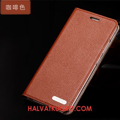 Huawei Y6 Pro 2017 Kuoret Persoonallisuus Kortti, Huawei Y6 Pro 2017 Kuori All Inclusive Aito Nahka