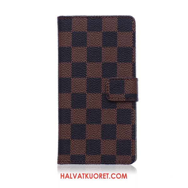 Huawei Y6 Pro 2017 Kuoret Pleedi Suojaus Kotelo, Huawei Y6 Pro 2017 Kuori Puhelimen Nahkakotelo