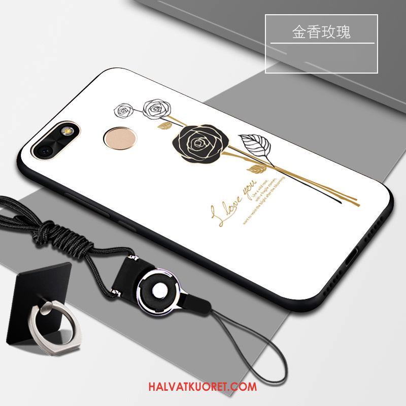 Huawei Y6 Pro 2017 Kuoret Puhelimen Tuki, Huawei Y6 Pro 2017 Kuori Persoonallisuus Pehmeä Neste