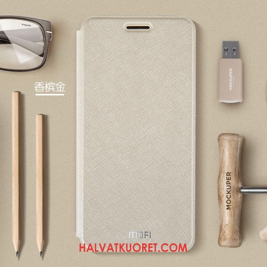 Huawei Y6 Pro 2017 Kuoret Silikoni Tide-brändi Kulta, Huawei Y6 Pro 2017 Kuori Nahkakotelo Puhelimen